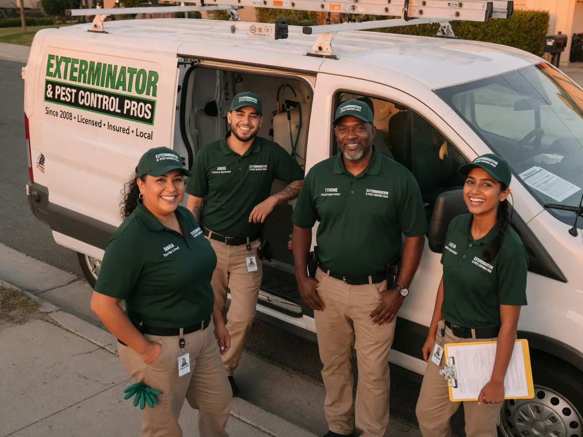 Emergency Pest Control company in Plantersville, TX